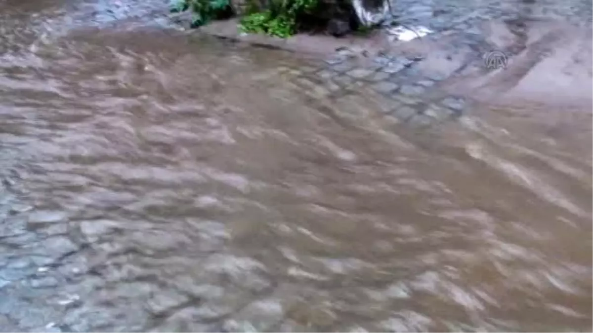 Şiddetli Yağış, Su Baskınlarına Neden Oldu