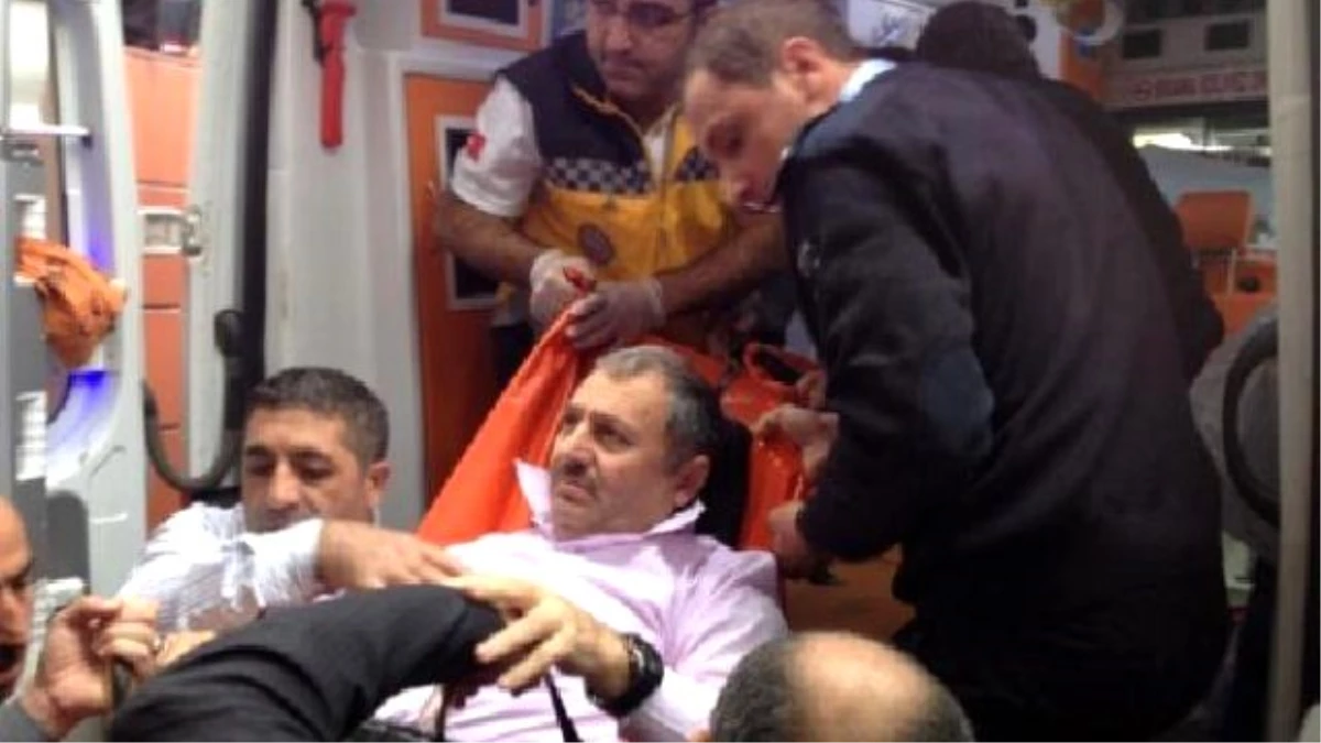 Silahlı Saldırıda Yaralanan Kestel Belediye Başkanı Acar Taburcu Oldu