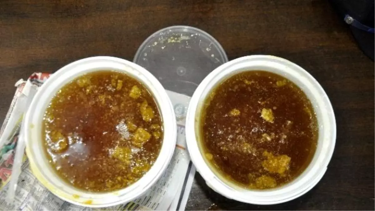 Siverek Zabıtasından Sahte Bal Satıcılarına Operasyon