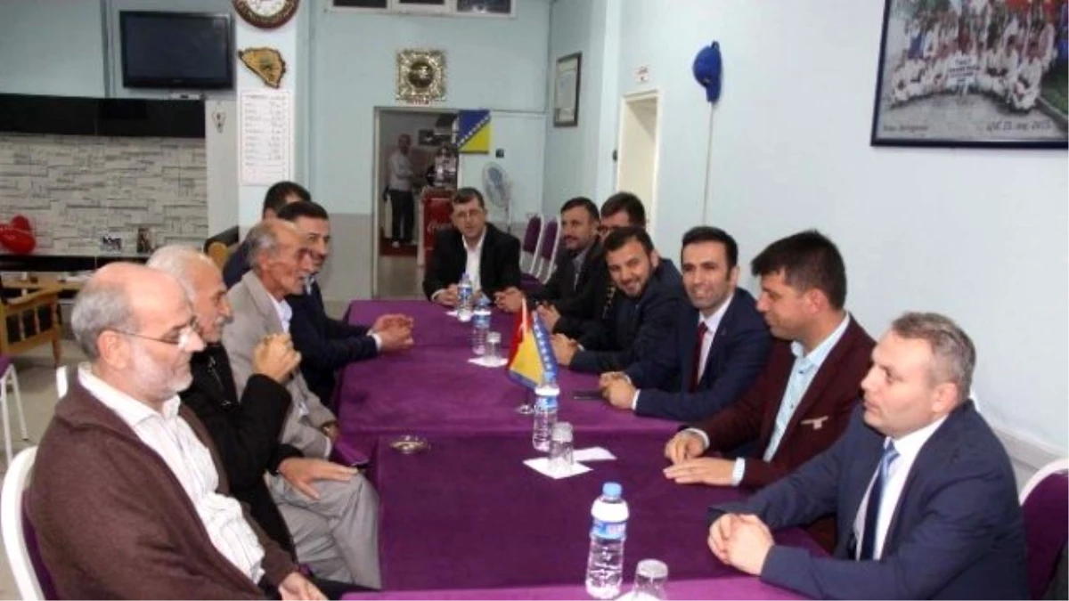 Sp Milletvekili Adaylarından Bosnalılara Ziyaret