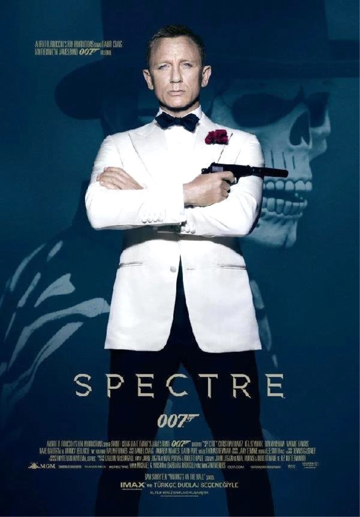 Spectre" 6 Kasım\'da Gösterime Giriyor