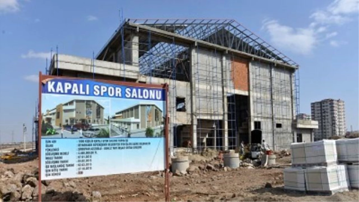 Diyarbakır\'a Bin Kişilik Spor Salonu