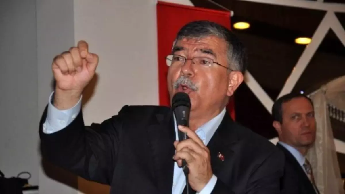 TBMM Başkanı İsmet Yılmaz: "1 Kasım Türkiye\'yi Ehli İnsanlara Teslim Etme Günü"