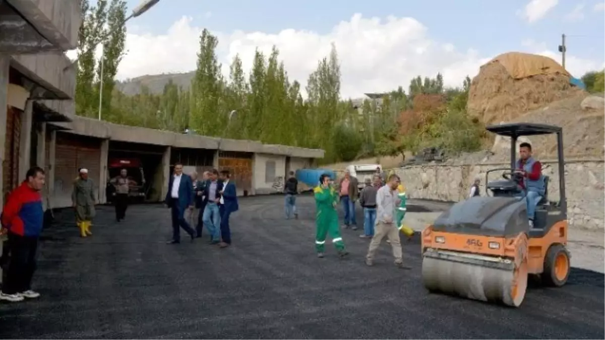 Temizlik Garajında Yenileme Çalışması