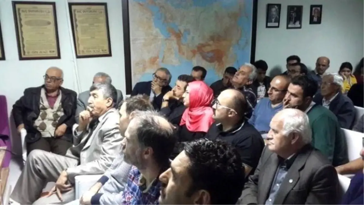 Türk Ocağı\'nın Konuğu Abdullah Ilgın Oldu