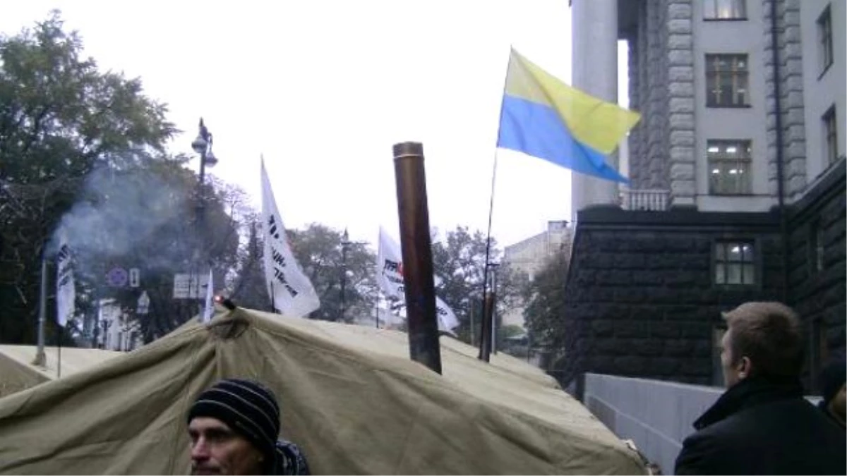 Ukrayna\'da Yeni Protesto Dalgası