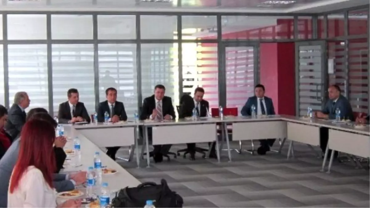 Uşak'ta AB Uyum, Danışma ve Yönlendirme Kurulu Toplantısı Yapıldı