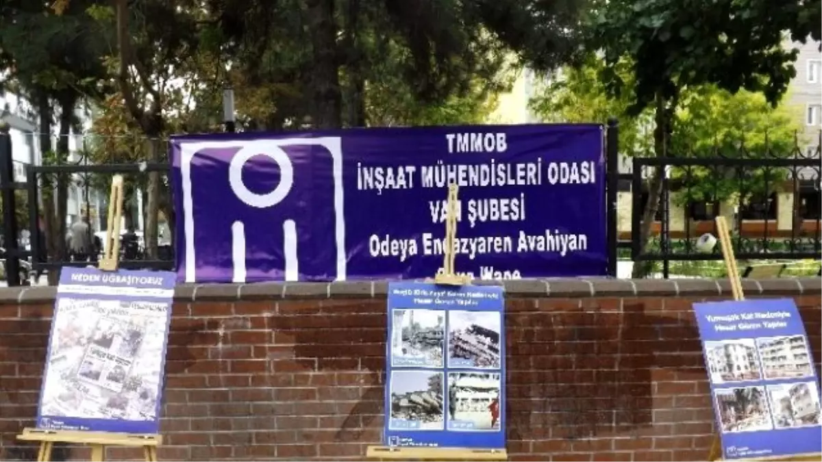 Van Depreminin 4. Yıldönümü