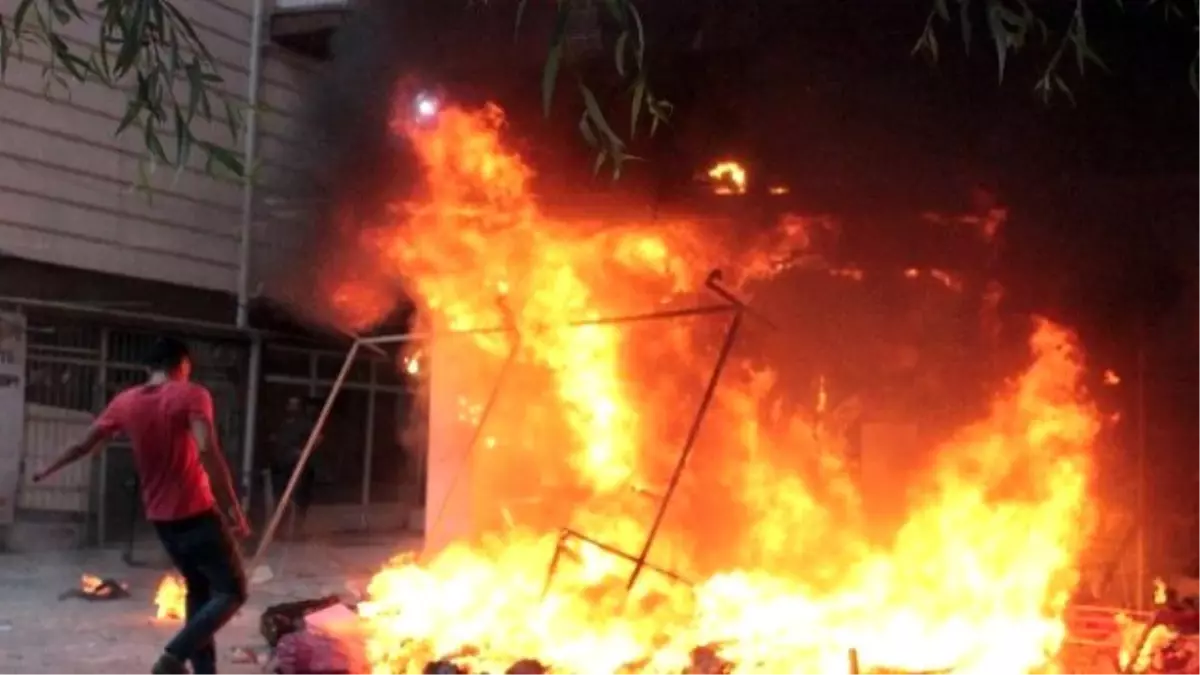 Yakılan İş Yerleri İçin Liste İddiası