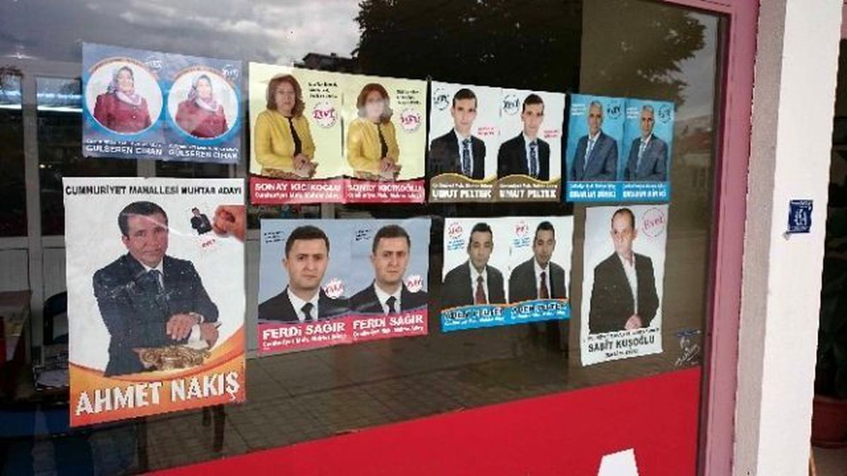 1 Kasım\'da Muhtarlarını Seçecekler!