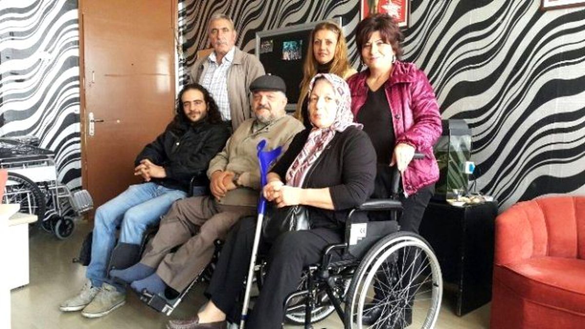 3 Engelli Daha Tekerlekli Sandalyeye Kavuştu