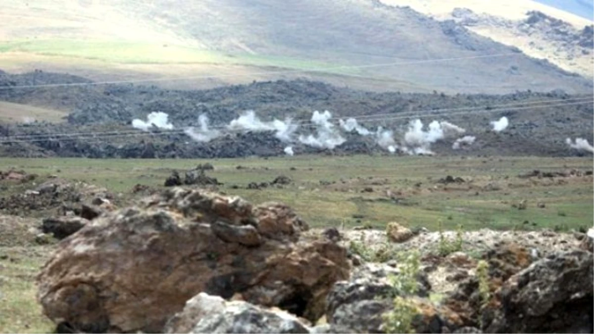 Ağrı Dağı\'nda PKK\'nın Ana Karargahı Ele Geçirildi
