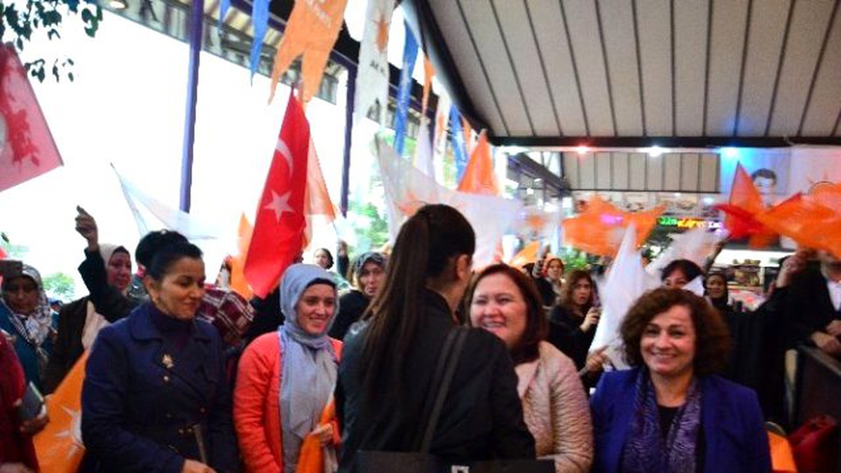 AK Parti Genel Başkan Yardımcısı Çiğdem Karaaslan Açıklaması