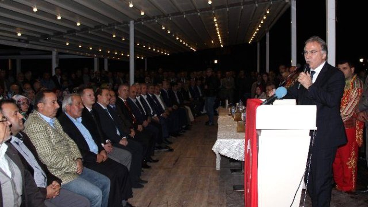 AK Parti Genel Başkan Yardımcısı Mehmet Ali Şahin Açıklaması