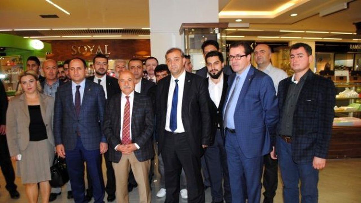 AK Parti Kayseri Milletvekili Adayları Çalışmalarına Devam Ediyor