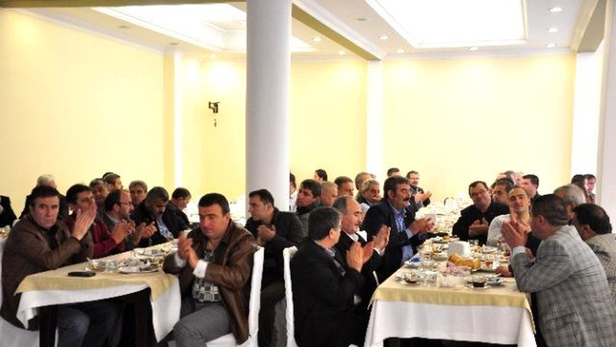 AK Parti Milletvekili Adayı Sezen, Stk Temsilcileriyle Buluştu
