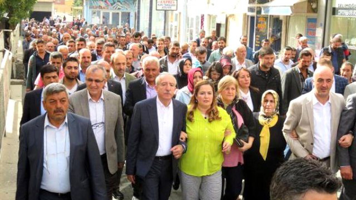 Ak Partili Miroğlu\'ndan CHP ve HDP İçin İttifat İddiası