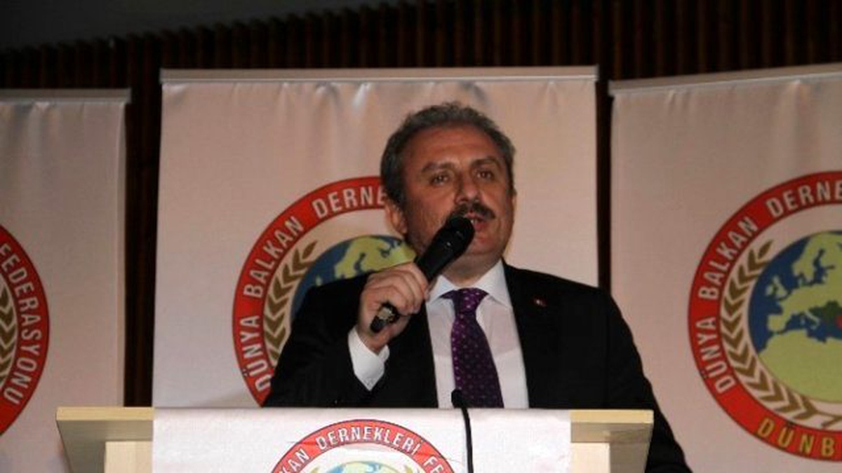 Ak Partili Şentop: "Balkanlar ile Türkiye Arasında Fark Yoktur ve Olmayacaktır"