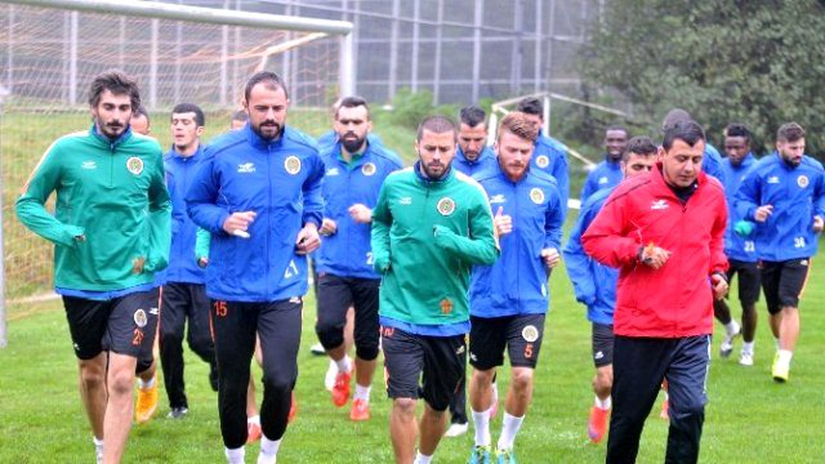 Alanyaspor, Boluspor Hazırlıklarını Tamamladı