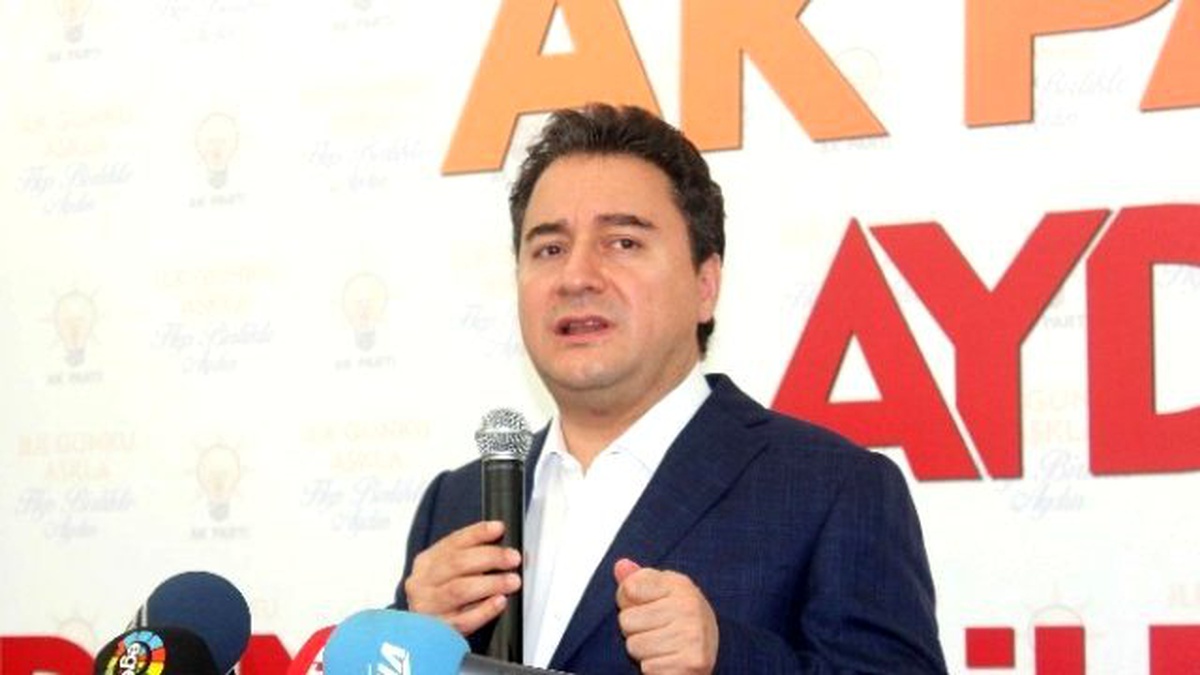 Ali Babacan, Aydın\'da İş Dünyası ile Bir Araya Geldi