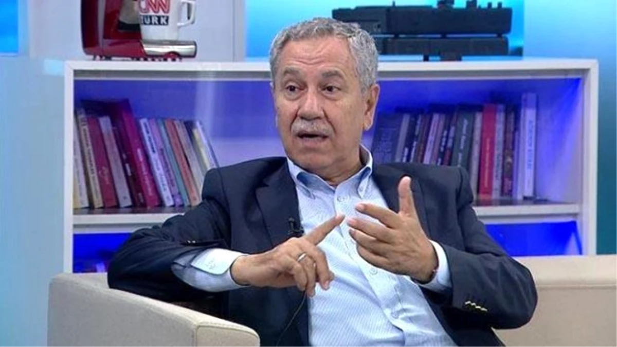 Arınç, Canlı Yayındayken Kendisini Eleştiren Albayrak'ı Topa Tuttu