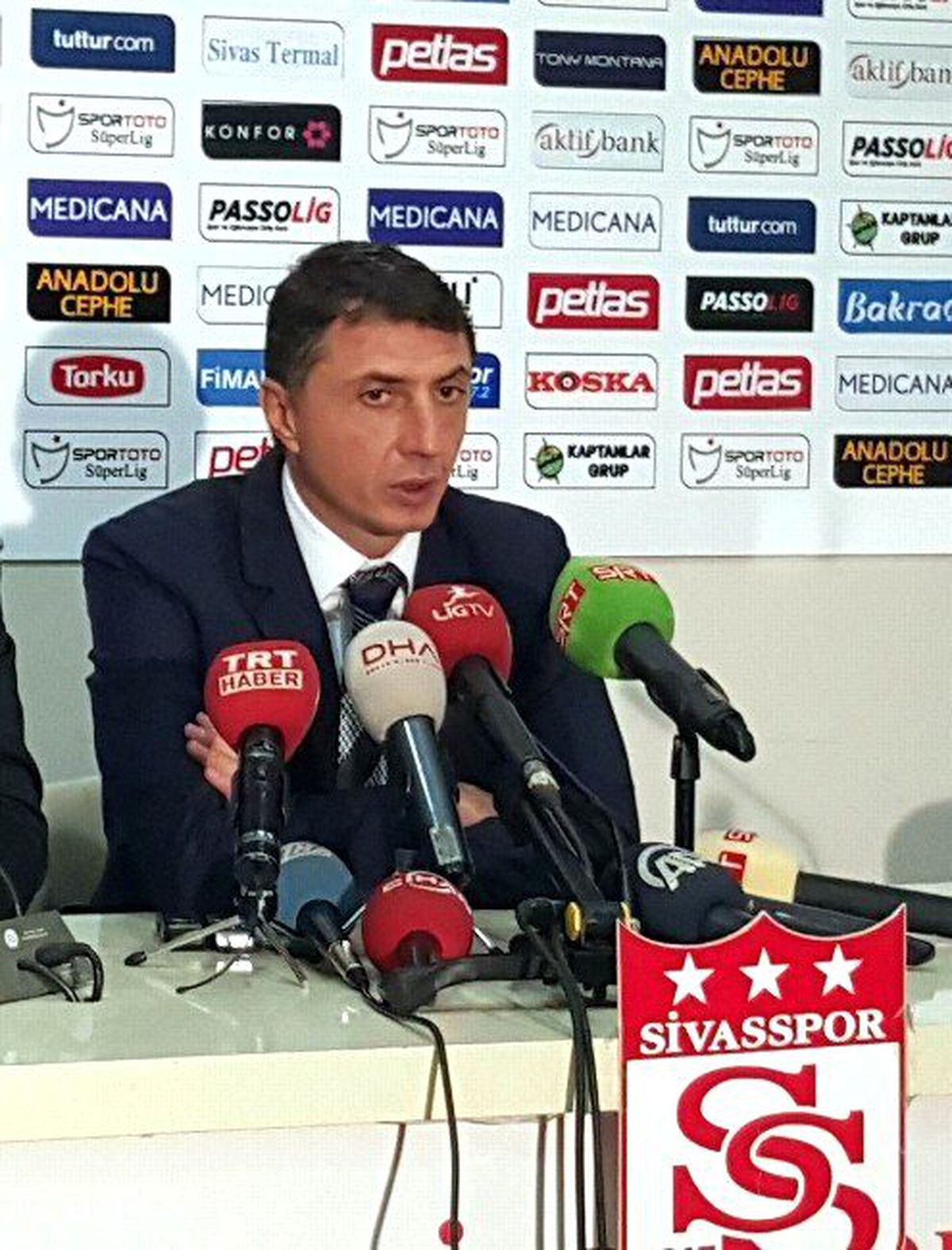 Arveladze: "Çok Önemli Bir Üç Puan Aldık"