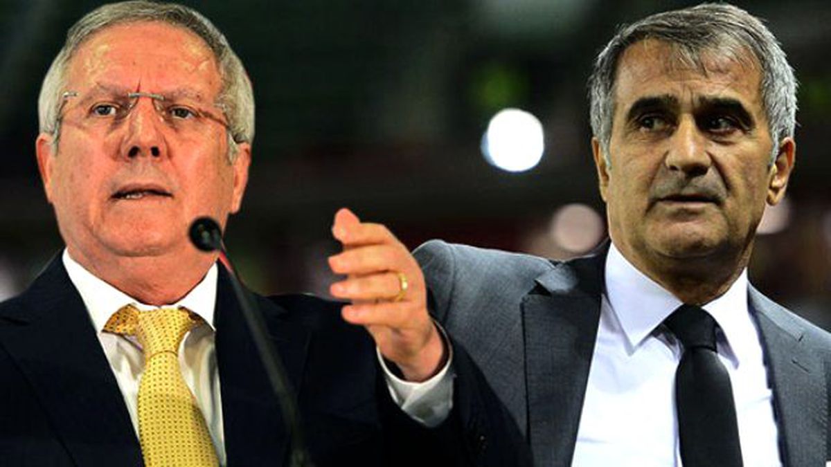 Aziz Yıldırım\'dan Şenol Güneş\'e Sert Cevap