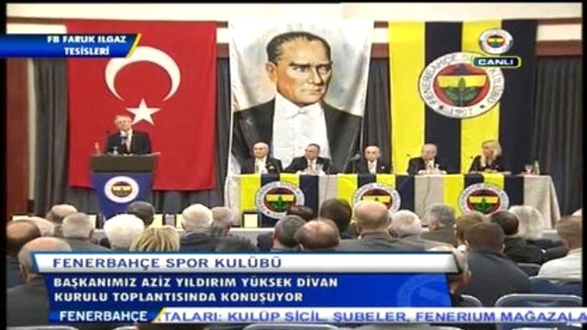 Aziz Yıldırım'ın Divan Kurulu Konuşması - Fb Tv 24/10/2015