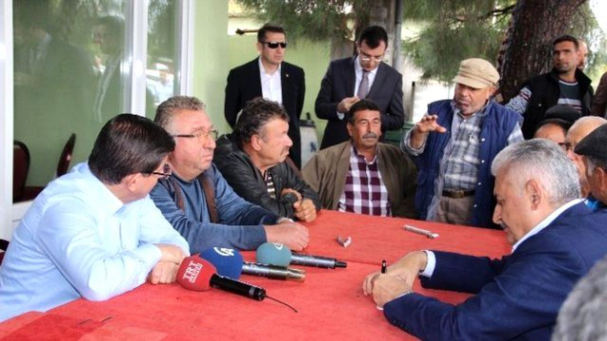 Kızına İş İsteyen Çiftçiye Başbakan'dan 'Sıfır' Vergi Vaadi