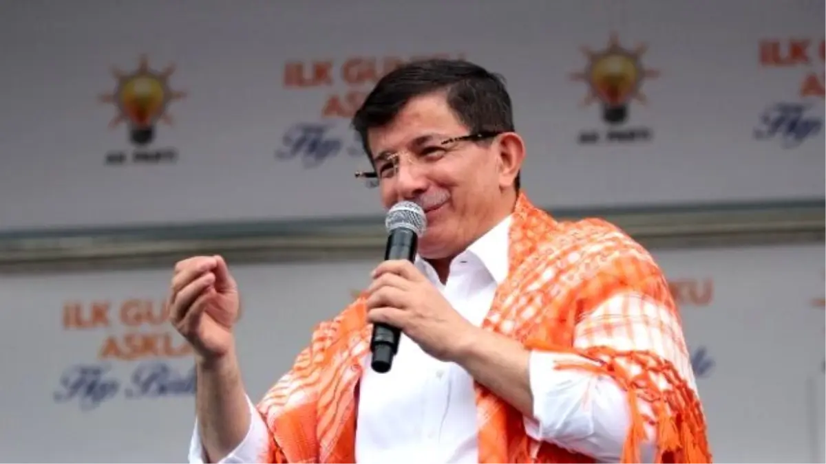 Başbakan Davutoğlu'ndan MHP'li Vural'a Hızlı Tren Çıkışı