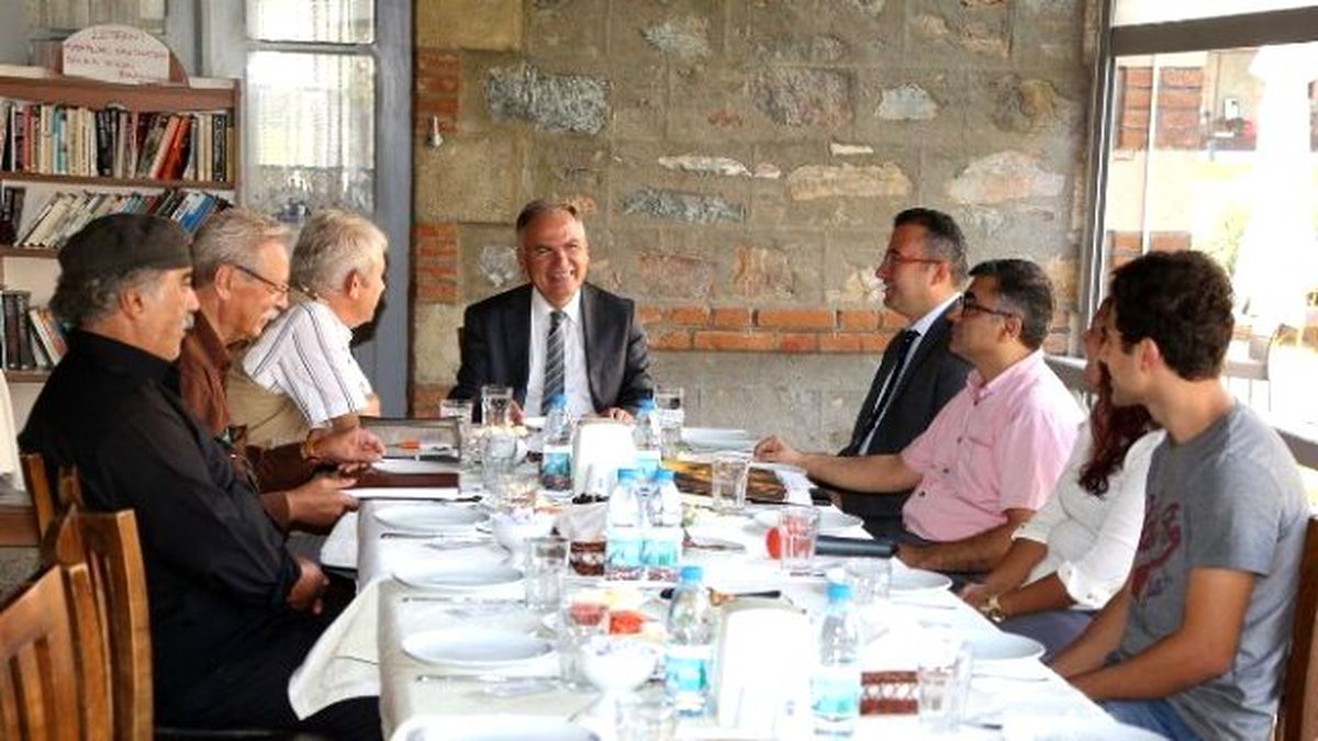 Başkan Bakıcı\'dan Basın Mensuplarına Samimi Açıklamalar