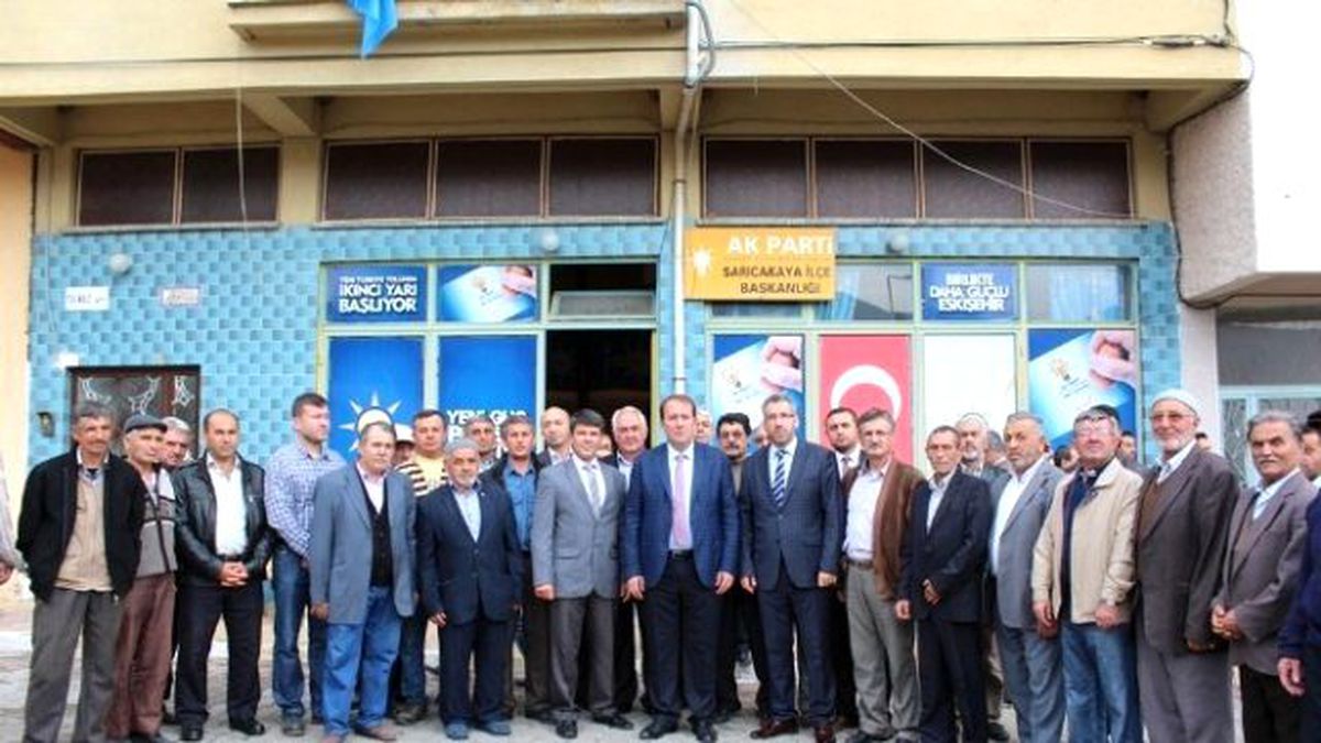 Başkan Güler\'den Pazar Ziyareti