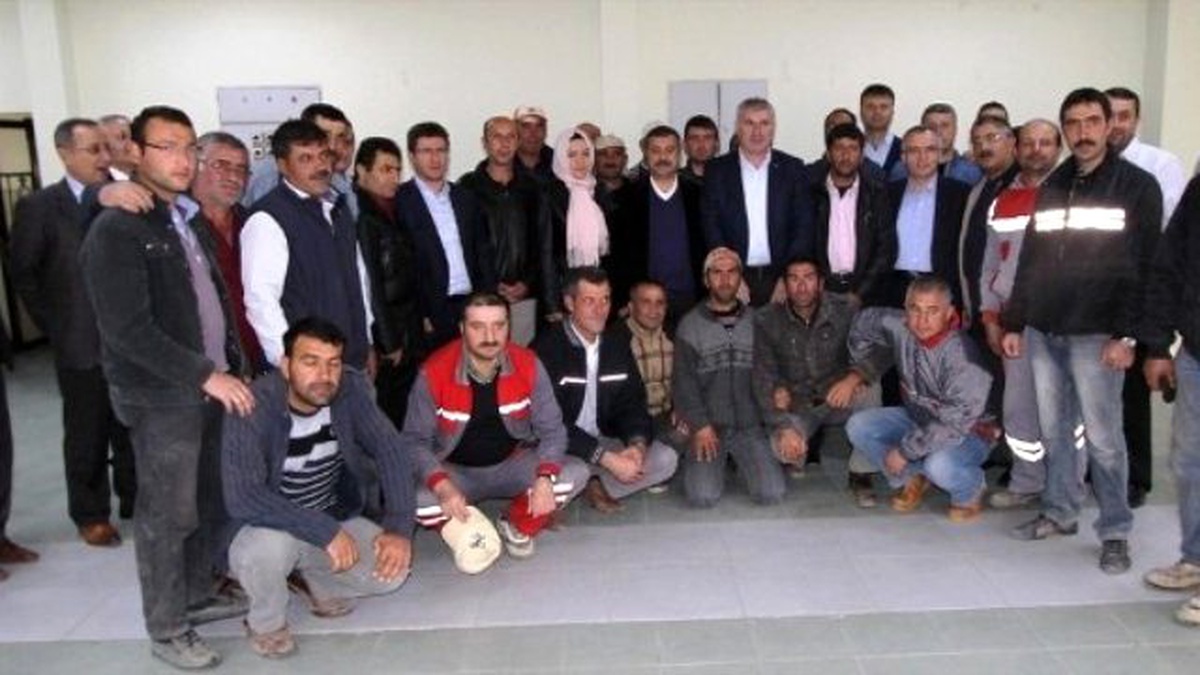 Başkan Memiş Temizlik İşleri Personeli ile Bir Araya Geldi