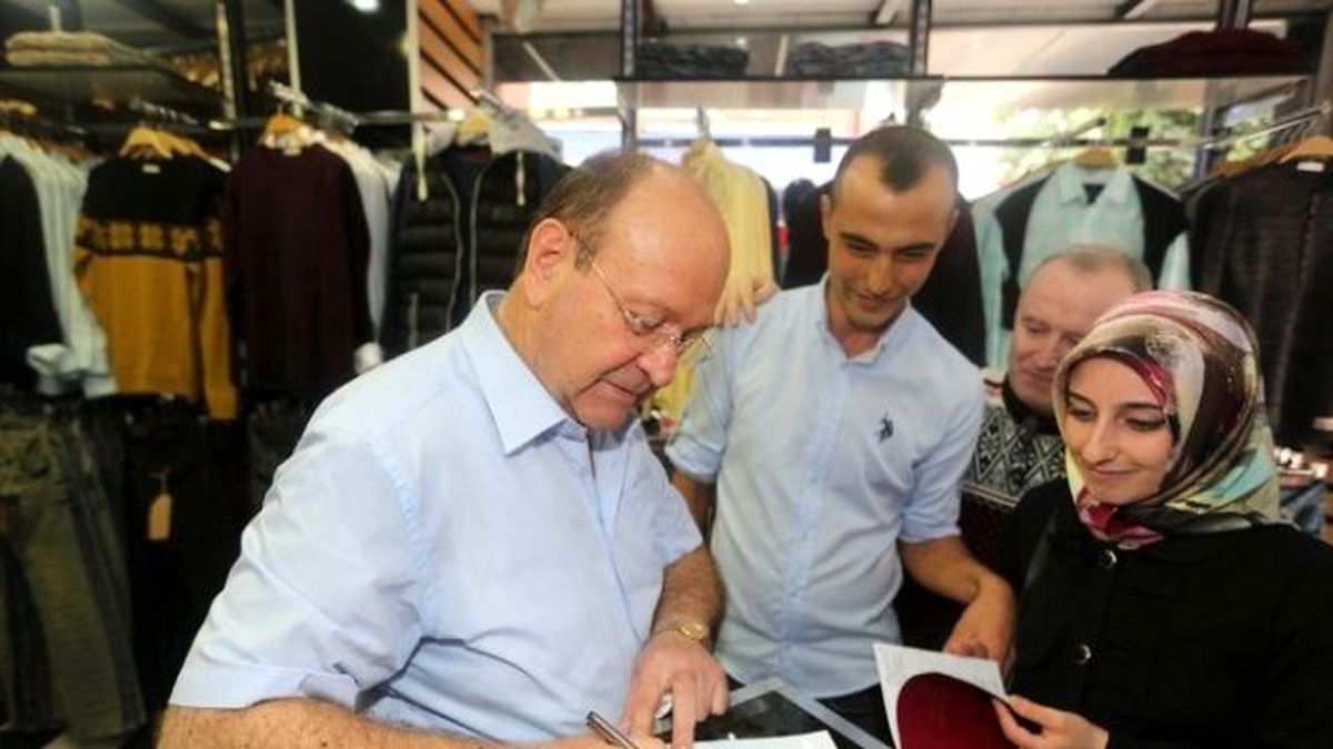 Başkan Özakcan\'dan Öyle Birşey İstediler Ki