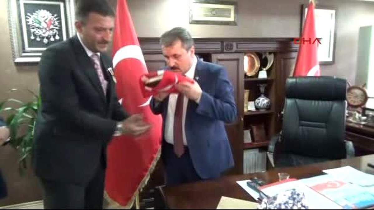 BBP Genel Başkanı Destici Ülkemizi Yönetenler Teröre Karşı Miting Düzenleyemez