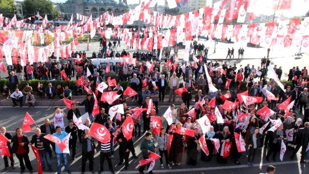BBP Genel Başkanı Mustafa Destici Açıklaması
