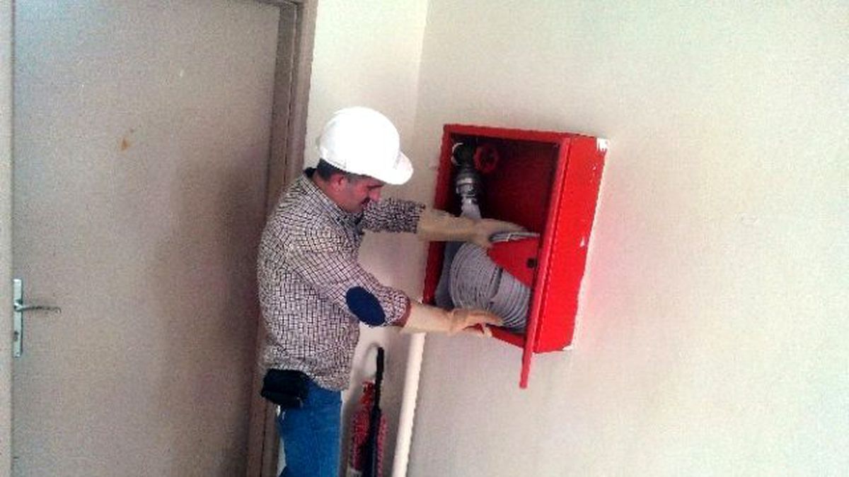 Belediye Hizmet Binalarında Sorun Yok