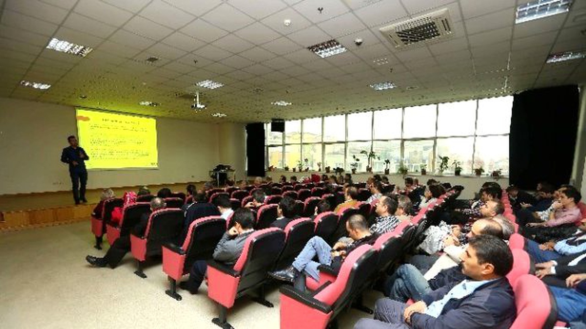 Belediye Personeline Uygulamalı İş Güvenliği Eğitimi