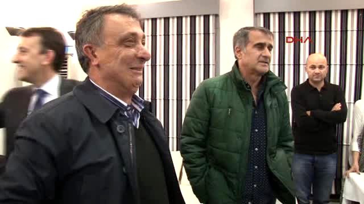 Beşiktaş Yönetimi Yenilenen Tesisleri Tanıttı