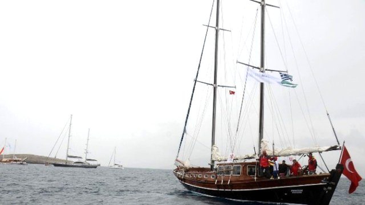 Bodrum Cup\'ta, Leros - Yalıkavak Etabı İptal Edildi