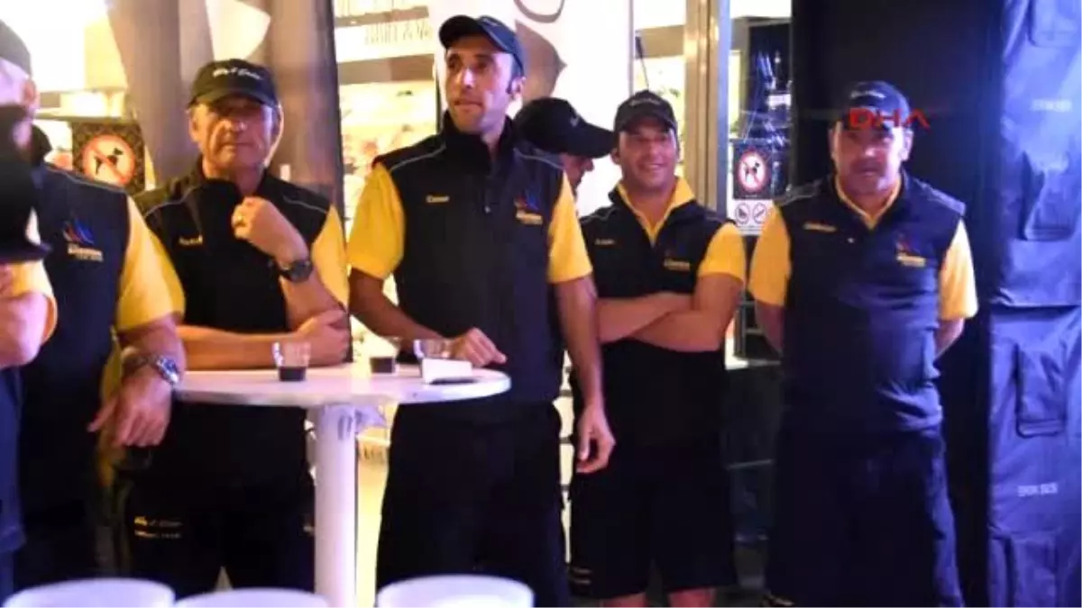 Bodrum Denizden Sonra Karada Yarıştılar