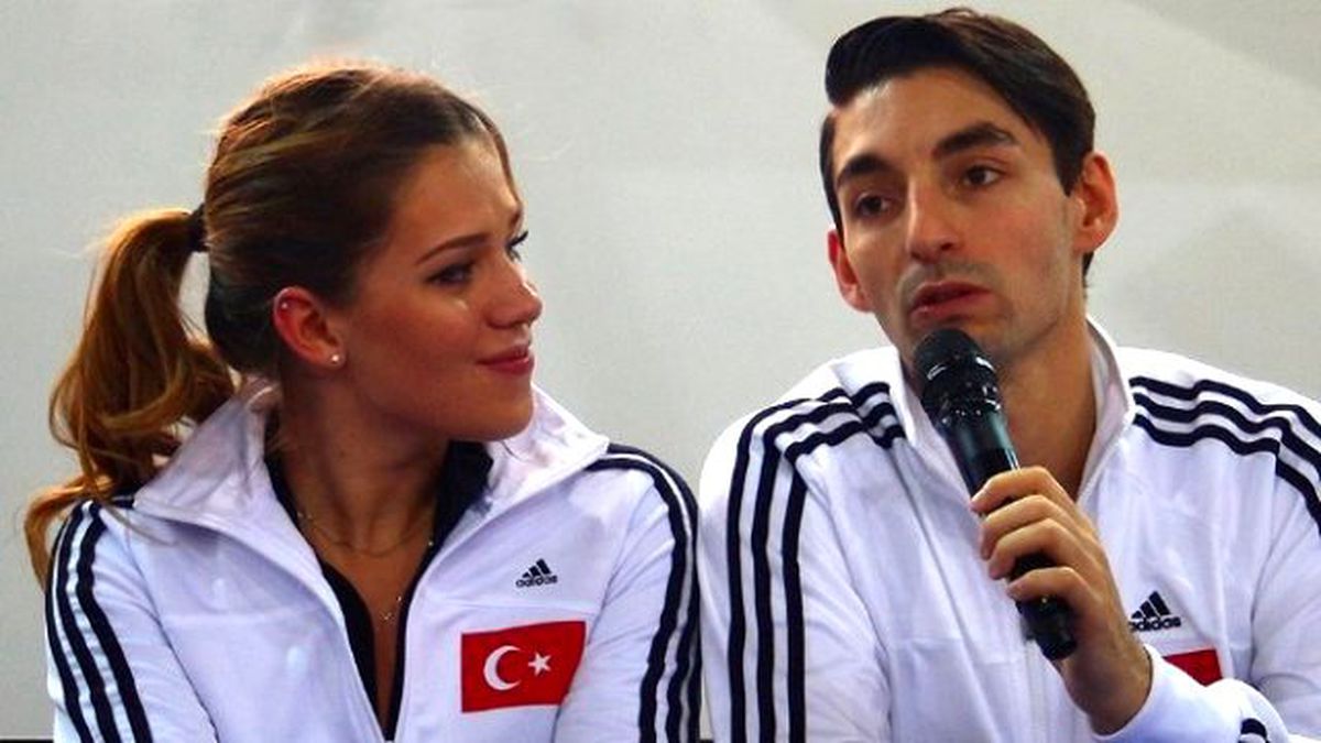 Buz Dansında Altın Başarı
