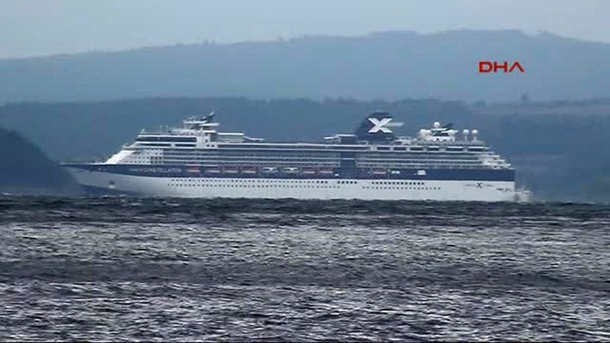 Çanakkale Gemide Hastalanan Yolcunun İmdadına Sahil Güvenlik Yetişti