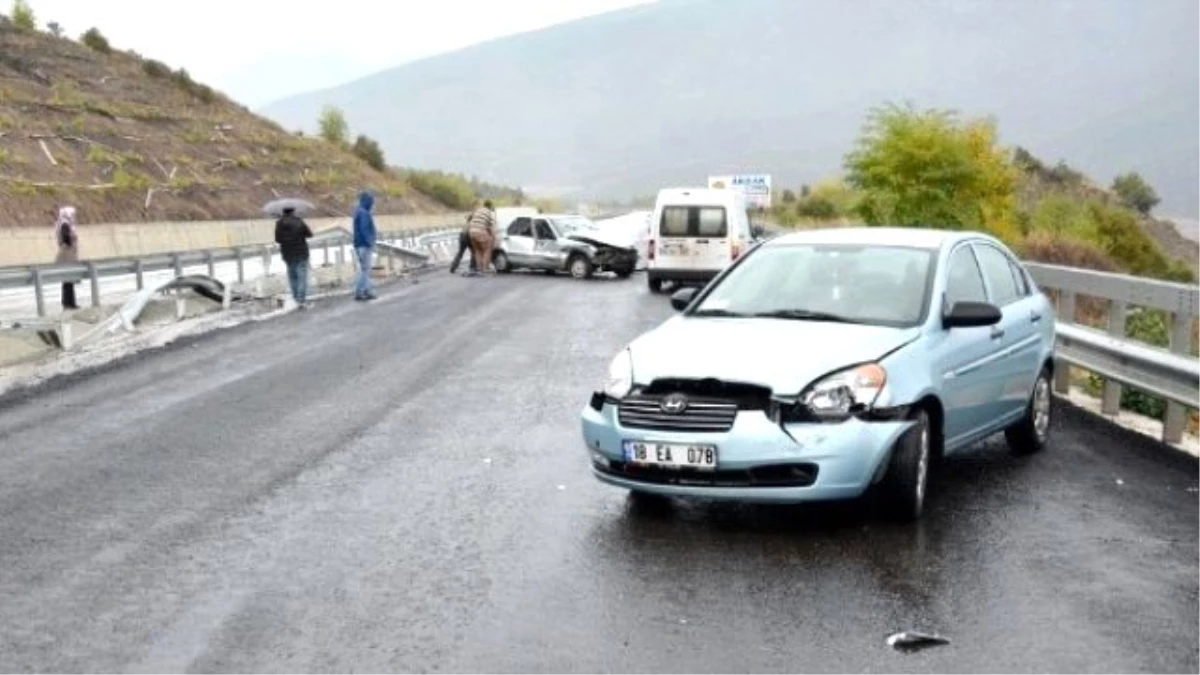 Çankırı Kültür ve Turizm Müdürü Trafik Kazası Geçirdi