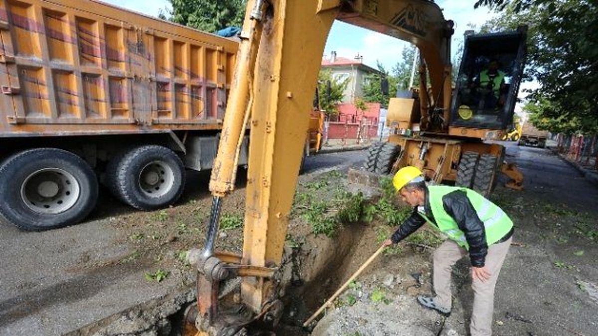 Cansuyu\'nda İkinci Etap Çalışmalarına Başlandı