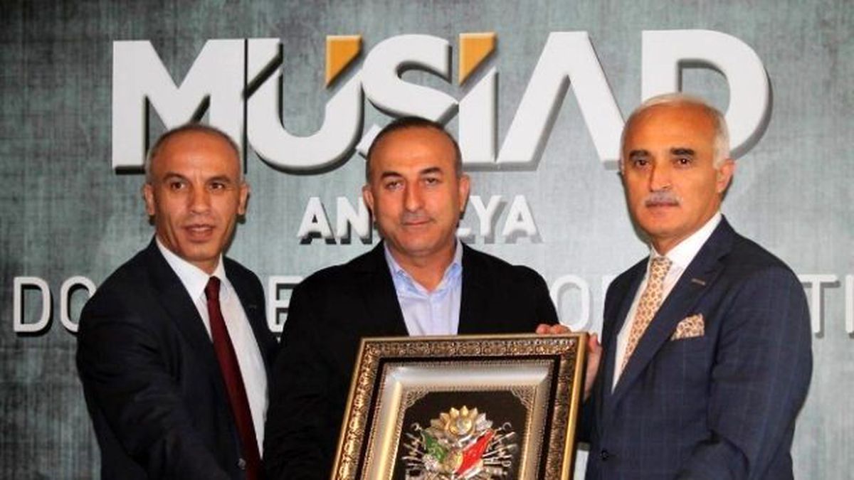 Çavuşoğlu, Müsiad Üyeleriyle Buluştu