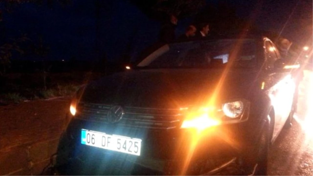 CHP Milletvekili Adayı Cemal Şen Trafik Kazası Geçirdi