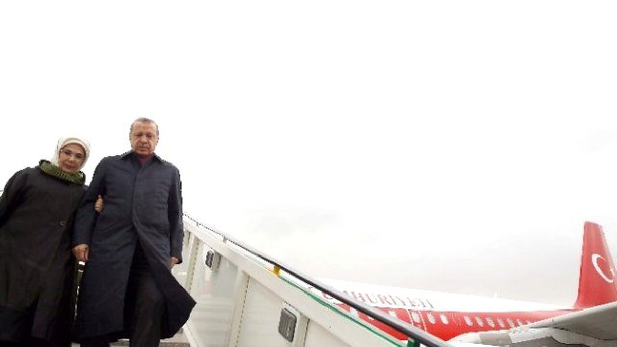 Cumhurbaşkanı Erdoğan Gaziantep\'te