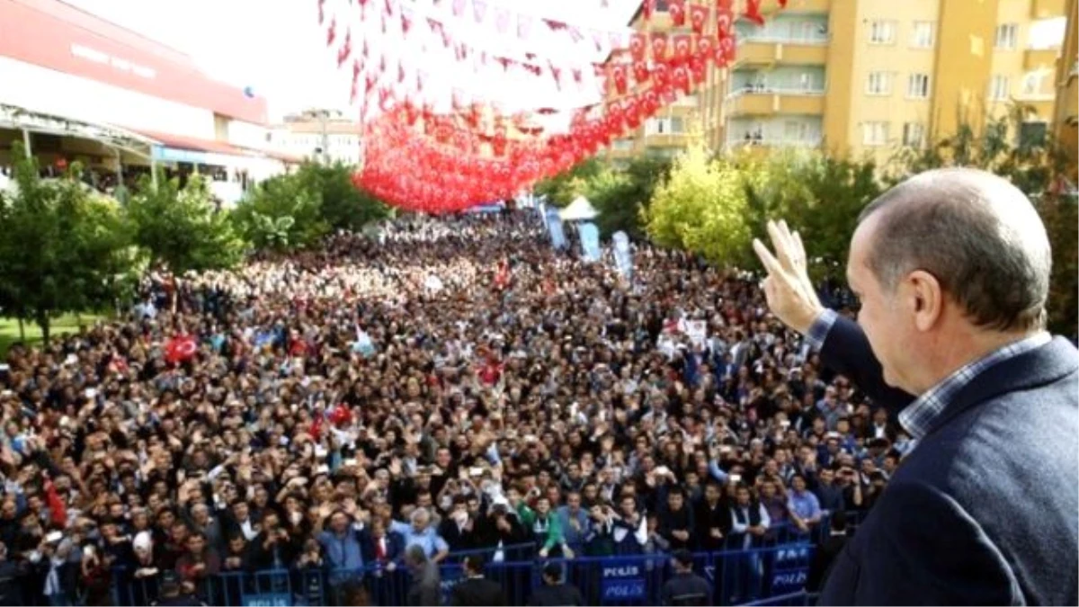 Cumhurbaşkanı Erdoğan, Gaziantep\'te Gençlerle Buluştu