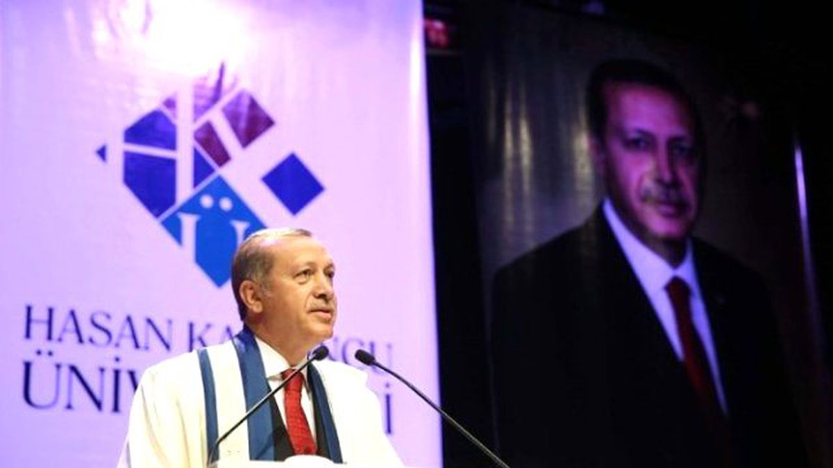 Cumhurbaşkanı Erdoğan Grip Oldu